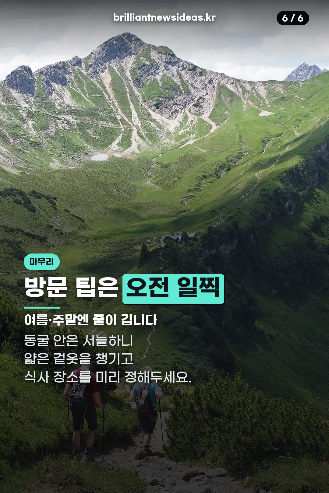 방문 전 챙길 팁