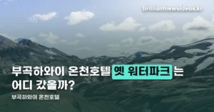 부곡하와이 온천호텔 — 폐업한 워터파크와 주변 호텔 현황